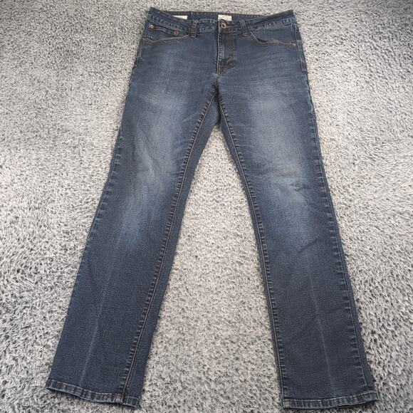Weatherproof Vintage Jeans Men 32x34 Blue Work Chore Vintage Straight Leg Denim - Picture 3 of 10